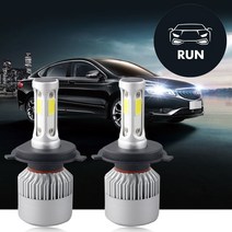 RUNLIGHT LED전조등 LED광원, H13, 1개