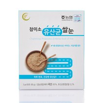 [참미소] 유산균쌀눈 3g X 30포, 90g