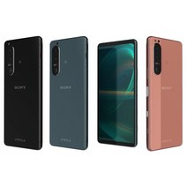 소니 엑스페리아5 III 마크3 256GB 듀얼심 5G 공기계 자급제폰 AS포함 관세포함, 블랙(8램)