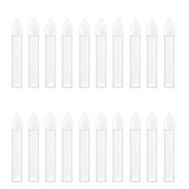 27리빙 휴대용 화장품 뾰족캡 소분공병 20개, 30ml 콘 뾰족 화이트