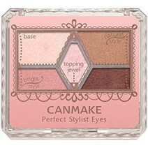일본직발송 6. 캔 메이크업 캔 메이크 퍼펙트 스타일리스트 아이즈 05 핑키 초콜릿 3.2G B00CJ65E90, One Size, 05 핑키 초콜릿, 단품