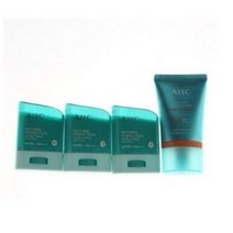 AHC 더블쉴드 선스틱 SPF50+ PA++++ 14g x 3p + 선크림 50ml 세트, 1set