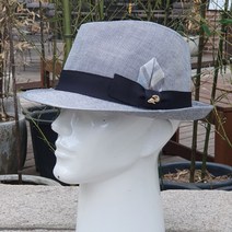 루이엘 [하이눈] 페도라 트렌드 캐주얼모자 스트릿모자 정장모자 남성모 남녀공용 남성정장 남성선물용