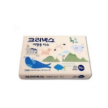 샤인빈 여행용 티슈 70매 천연펄프 휴대용 화장지 127456EA, 1, 본상품선택
