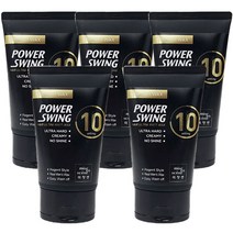 일루몬트 발림성 좋은 미쟝센 파워스윙 매트왁스 10 헤어 울트라 110ml, 5개