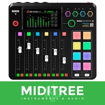 RODE Caster Pro II 로데 캐스터 프로 2 통합형 팟캐스트 스튜디오 방송, 1. RODE Caster Pro II