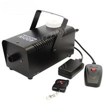 스모그 포그머신 연무기 연막소독기 리모컨 일반, 400W 와이어 제어