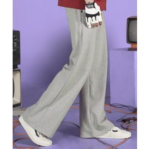기모선택 와이드 스웻 팬츠 CP01301 기모선택 Crump wide sweat pants CP01301