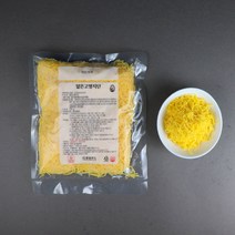 [풍림푸드] 얇은고명지단 700g (냉동) 달걀 지단채