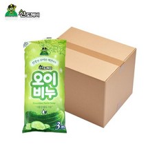 로엘리빙 세안용비누 오이비누 3P 1box 30세트, 단품