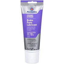 Permatex 20354-12PK Ceramic Extreme Brake Lubricant - 5 oz. (Pack of 12) null, 1, Pack of 12