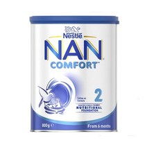 호주 네슬레 NAN COMFORT 분유 출생1단계 6에서12개월 2단계 1년이상3단계 3종선택, 2.2단계 6개월~12개월