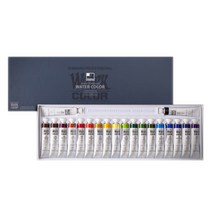 신한)전문가용 수채물감 20색(12ml Tubes w.c) 물감