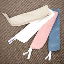커튼끈 솔리드/커텐 악세서리 창문 아이방 인테리어, 쿠팡 커튼끈 솔리드_크림핑크