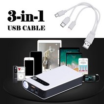 점프스타터 차량용점프스타터 배터리점프스타터 20000mah 자동차 배터리 점프 스타터 5v2a 휴대용 자동차 배터리 부스터 충전기 부스터 전원 은행 시작 장치 자동차 스타터