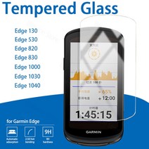Garmin Edge 용 강화 유리 2 GPS 자전거 스톱워치 화면 보호 필름 액세서리 530 130 820 830 1000 1030 1040, [02] 2PCS, [05] Garmin Edge 1000