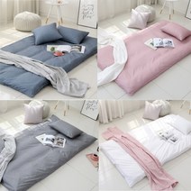 나다니엘 호텔침구 온돌 요커버 토퍼커버 먼지없는 마이크로화이버 세미소프트(S/D/Q), 화이트