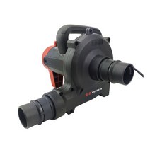 목공용 집진기 이동식 싸이클론 양방향 사용 흡입기, 2680W8m튜브(알루미늄팬)