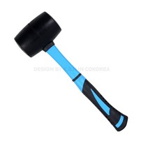 씨오코리아 co 컬러 고무망치 블루 16oz, 1개