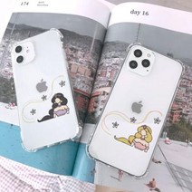 리버워드 꽃 밤 방탄케이스 아이폰12PRO:보라, 아이폰12PRO, 보라