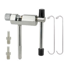 자전거체인교체 체인커터기 커터Deemount 사이클 체인 페그 스플리터 커터 자전거 수리 제거 니켈 도금 차