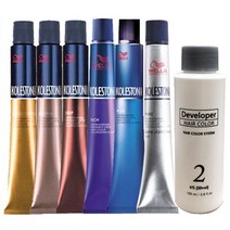 웰라 콜레스톤 퍼펙트 염색약 80g+산화제+염색비닐+장갑, 웰라/리치(새치커버)-99/73 골드브라운