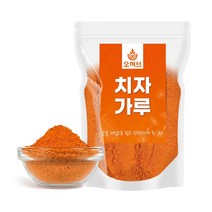 오허브 치자가루 치자분말, 250g, 4개