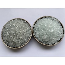 새봄 유리자갈 3kg 그림장식자갈 조경장식자갈 푸른색유리자갈 수조자갈, 둥근유리자갈