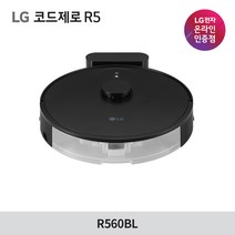LG전자 코드제로 R5 로봇청소기 R560BL 블랙