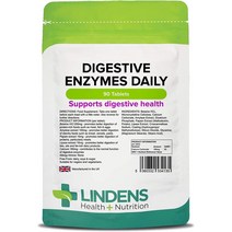 린든 다이제스티브 엔자임 효소 데일리 90캡슐 Lindens Digestive Enzymes Daily