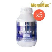 MegaMax 메가맥스 메가조인트 1152mg 60캡슐 5개, 60개