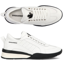 [쇼핑엔티] [디스퀘어드2] 로고 SNM0262 01500001 1062 남성 스니커즈