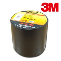 3M Scotch 77 Black 쓰리엠 스카치 내화 아크 방지용 테이프 76.2mm x 6.1M