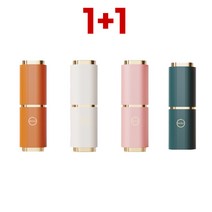 1+1 라이프핵 고급 칫솔케이스 칫솔통 양치통세트, 핑크, 그린