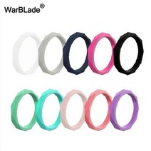 세라믹반지 남자 비즈 3mm 다이아몬드 식품 등급 FDA 실리콘 반지 웨딩 고무 밴드 저자 극성 유연한 손가락