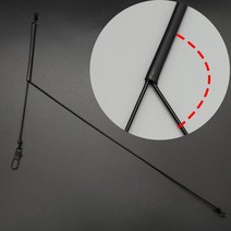 갈치 텐빈채비 무광 블랙, 1개