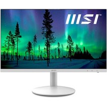 MSI PRO AP241 11M-689KR Win11 화이트 에디션 (4GB M.2 128GB) 올인원 24인치 일체형 PC / sy