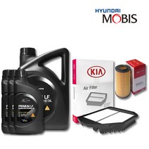 모하비 EN 4.6 가솔린 엔진오일세트