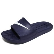 정품 국내배송 나이키 카와 샤워 슬리퍼 남자 여자 샌들 실내화 남흰 832528-400