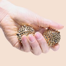 손 손바닥 지압 볼 구 마사지 수지침, 황금수지침(금침구), 1개