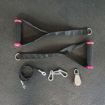 홈짐 인테리어 집헬스장 도르래 머신 가슴운동 대흉근 체스트플라이 케이블 크로스 오버, 선택4세트