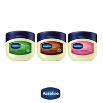 바세린 프로텍팅 젤리 100ml x3개 무배특가! 알로에 코코아 베이비 /스킨케어, 코코아 100ml x3개
