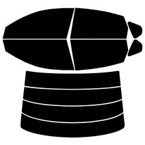 로톰 SM5 측후면 썬팅필름 DIY 셀프 열차단 썬팅지, SM5 2세대 (05-10), RTF-4S 05 (진함), 르노삼성