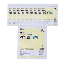 레노폼A 폼 드레싱 습윤밴드 창상피복재 재생밴드 5mm, 50개