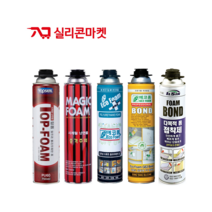 우레탄폼 폼본드 탑씰 탑폼 오성 매직씰 에코씰 에코폼 티탄65 일신 폼본드 에코 폼본드, 5. 에코폼본드