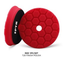 무선폴리셔 광택기 자동차 SPTA 3, 14.1 Red Finish Polish - 5 Inc