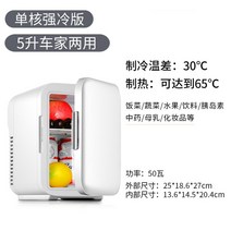 소형 냉장고 미니 자취방 내방 캠핑 휴대 음료수, 5L F타입
