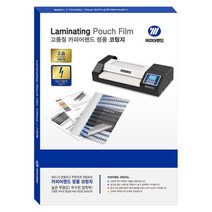 라미네이팅 코팅지 정진기방지 A3 100mic 100매, 없음