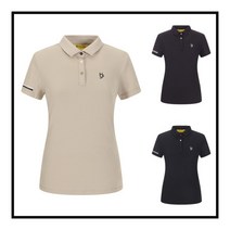 벤제프 벤제프 모다순천 여성 소매단 프린트 카라티셔츠 BN2KWTS793