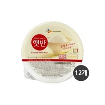 CJ 햇반실속 210G 12입 업소용 가정용 도매